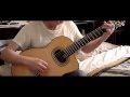 Jesu joy of mans desiring in g classical guitar