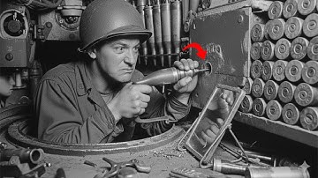 The Illegal $3 Mirror Hack That Fixed The Sherman Tank | Decoding History