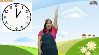 Math Episode 9: TELLING TIME| Filipino | Preschool Lessons| Fun Learning