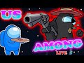 Among Us Live Stream (PLAYING WITH SUBS) Hide and seek! Get Among us FREE on Mobile
