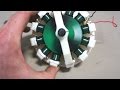 3D Printed Motor Runs Almost Like a Perpetual Machine