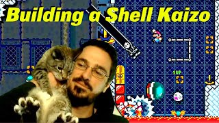 Building a level for Team Shell! Level Creation #2 [SUPER MARIO MAKER 2]
