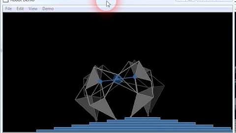 ABPE Physics Engine Robot Demo Xojo with OpenGL