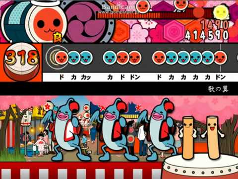 【創作譜面】 歌の翼 【ギタ･ドラ･jubeat大夏祭り】