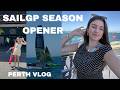 Perth SailGP Vlog