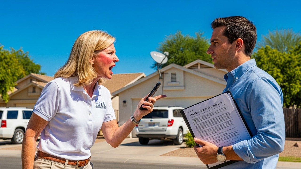Karen Called Authorities On My Backup Internet, Federal Communications Law Protected Me