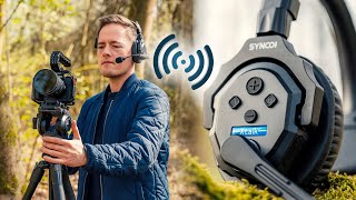 Wireless film crew intercom: Synco Xtalk X5