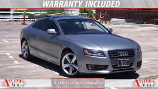 Celebrity 2010 Audi A5 2 0T quattro Premium Plus Wealth
