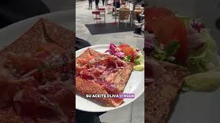 Nuestras GALETTES para el Desayuno, el Brunch o la Comida 🍞🥐🥞🍰☕, con vistas a Las Setas de Sevilla