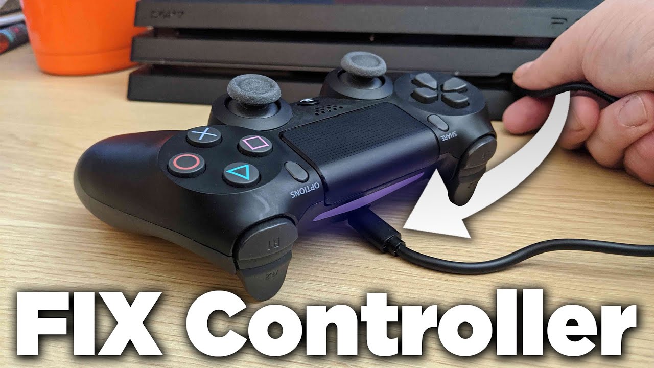 🎮 How To Fix Ps4 Controller Not Charging (Easy \U0026 Fast)