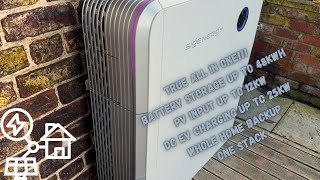 Is this the best ALL IN ONE home power system? Sigenergy battery storage, PV and DC EV charging...