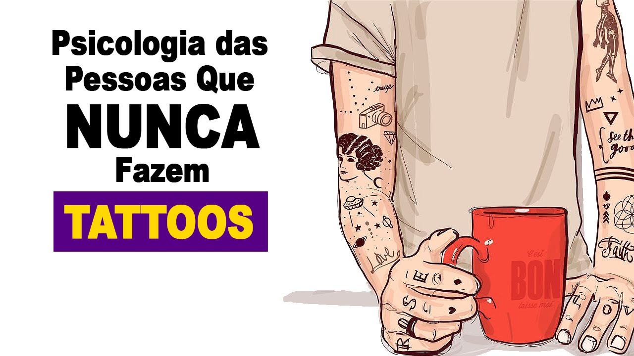 Psicologia de Pessoas que NUNCA Farão TATUAGENS (e Surpreende)