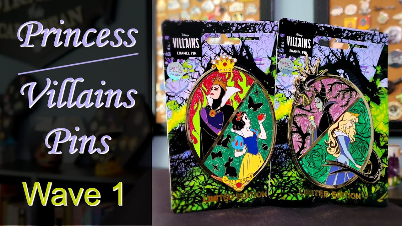 Princess/Villains - Wave 1 | Pink a la Mode Exclusive