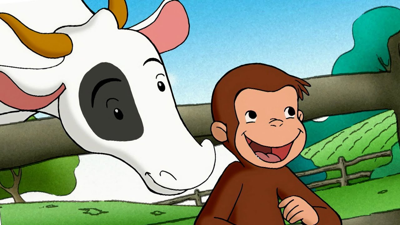 Coco liebt Kühe | Coco der Neugierige | Cartoons für Kinder