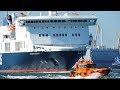 Victoria Seaways arriving in Klaipeda Port