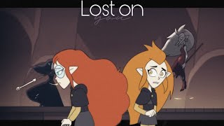 The owl house | Lilith &amp; Eda - Lost on You