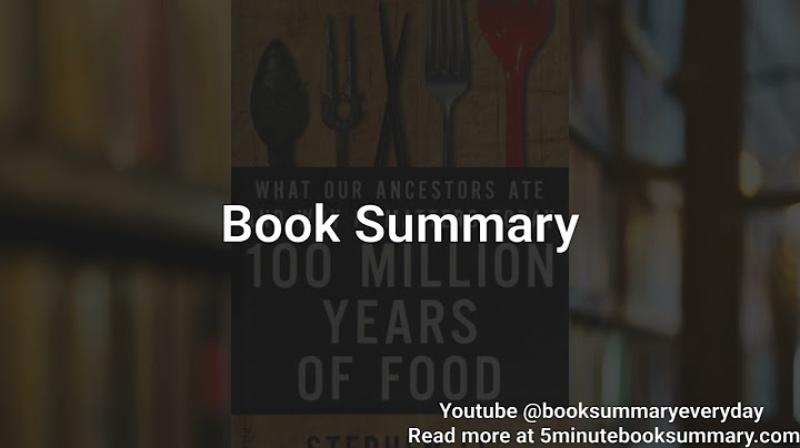 100 million years of food review năm 2024