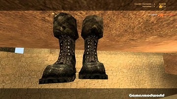 Counter Strike Source glitch