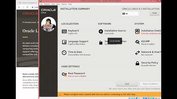Video 1/3 :: Oracle Linux 8.3 Installation in Virtual Box.  Foundation for Oracle XE Database + APEX
