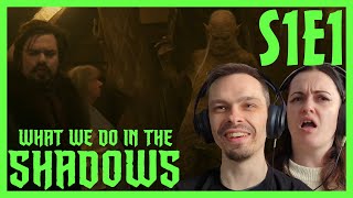 What We Do in the Shadows REACTION // Season 1 Episode 1 // Pilot