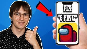 How To FIX Among Us "Sent 6 Pings" Error