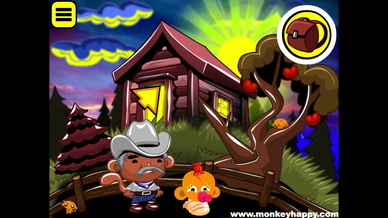Monkey GO Happy NEW Stages - 0970- Play Free Educational Kids