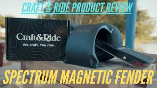 Craft & Ride Spectrum Magnetic Fender - REVIEW - OneWheel PINT [5K] by Jeremy Paul Visuals 2,422 views 3 years ago 10 minutes, 34 seconds