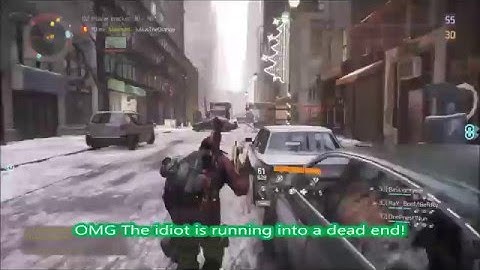 The Division - Intense Hacking Rogue Chase