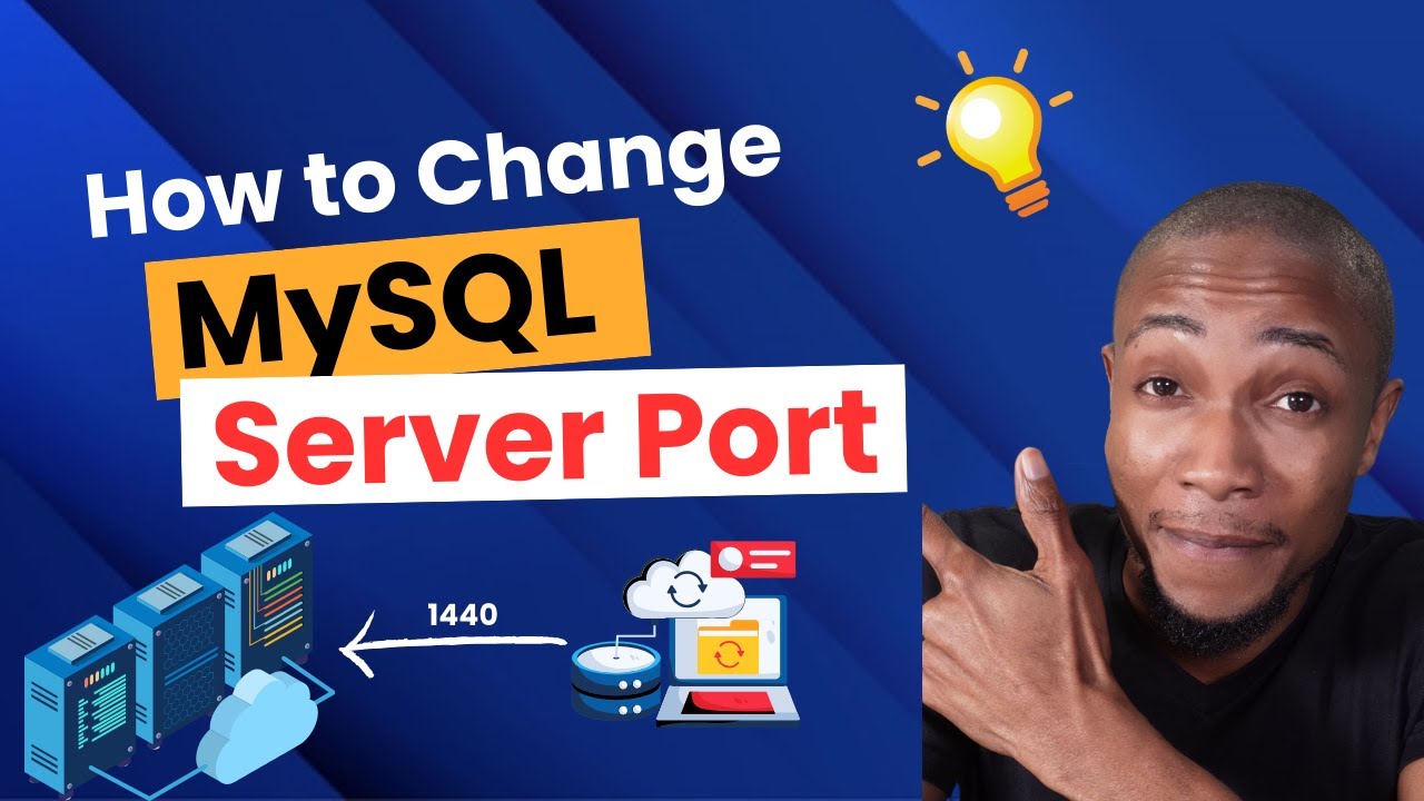 Port Mysql How to Change MySQL Port - YouTube