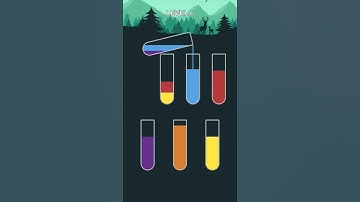 Water Sort Puzzle Gameplay - Level 6 #fun #relaxing