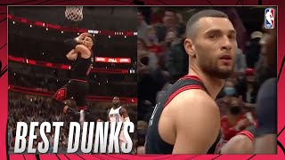 Zach LaVine's Top Dunks of the 2021-22 NBA Season 👀 #NBADunkWeek