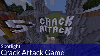 Crack Attack Game in Minecraft! screenshot 2