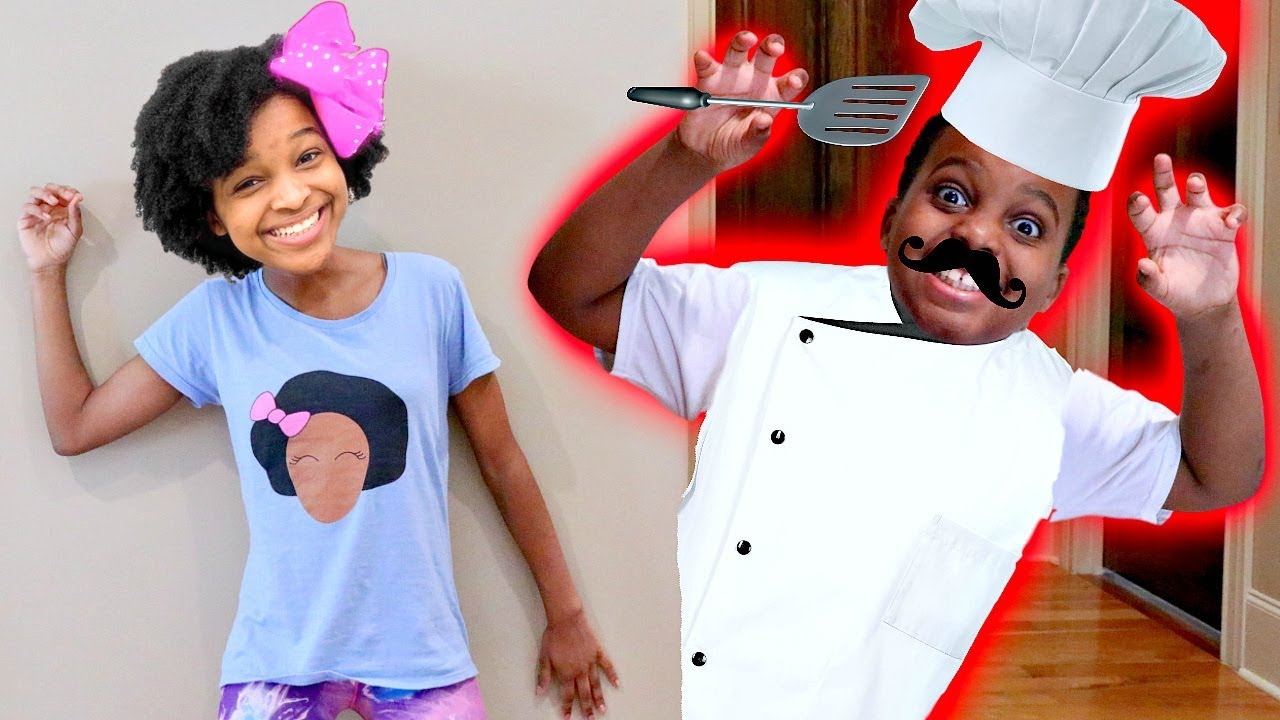 Shilo Candy CRAZY Candy Chef! - Shiloh and Shasha - Onyx Kids - YouTube