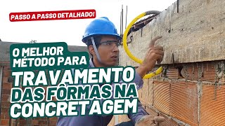 Como travar as Fôrmas para a Concretagem | Renato Edifica by Renato Edifica 12,861 views 5 months ago 23 minutes