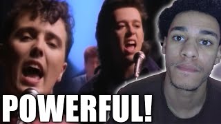 GREAT MESSAGE!! Tears For Fears - Everybody Wants To Rule The World REACTION!!