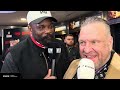 ‘SHUT THE F*** UP, WE ALL FELL ASLEEP’ Derek Chisora CLASHES with TEAM FURY IN THEIR CHANGING ROOM