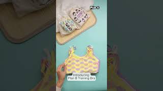 The First Bra Shell Actually Love Plan B Training Bra