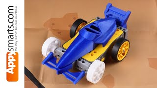 Make F1 Racing Toy Car with X-KIT STEAM Educational Set from IME3D screenshot 1