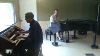 When We All Get to Heaven Gulbransen Organ Kurtzmann Piano Southern Gospel chords