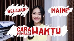 CARA MEMBAGI WAKTU DAN BELAJAR EFEKTIF - UJIAN & SBMPTN | Clarin Hayes - Durasi: 11.26. 
