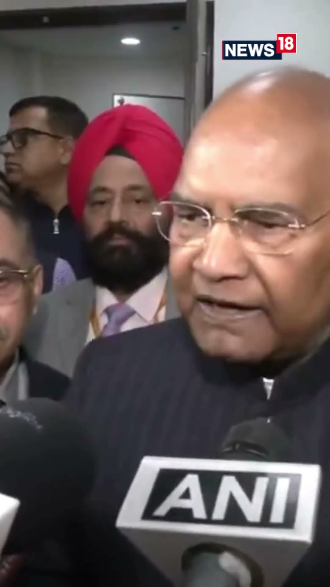 Former President Ram Nath Kovind Said The Demise Of Former PM Manmohan Singh | News18 | N18S