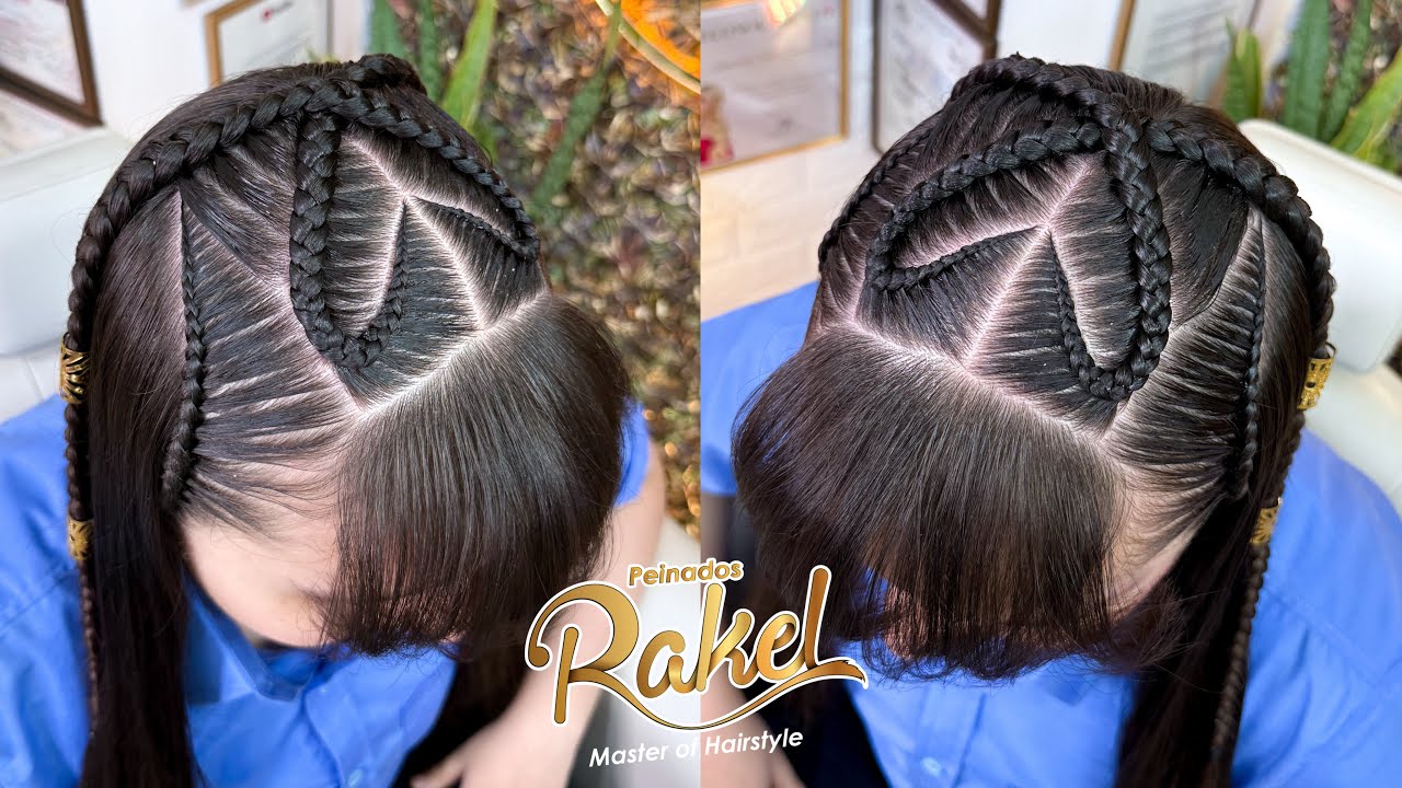 Peinado FÁCIL para la Escuela o Colegio/ Peinados Rakel