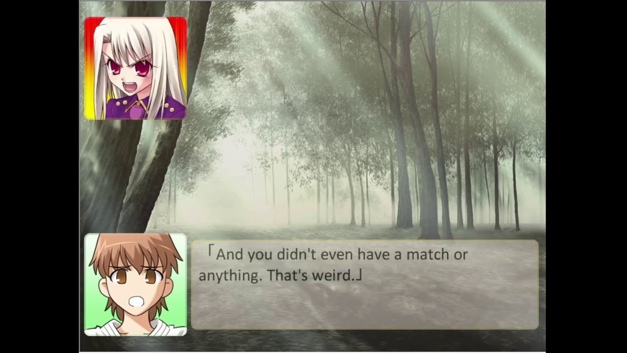 Fate/hollow ataraxia Toraburu Hanafuda Main Route Part 6 - YouTube