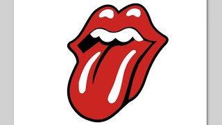 How to Vectorize an Image in Inkscape | Rolling Stones Logo Vectorization