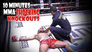 Relive 2025’s Most Shocking MMA Knockouts – 10 Minute Special