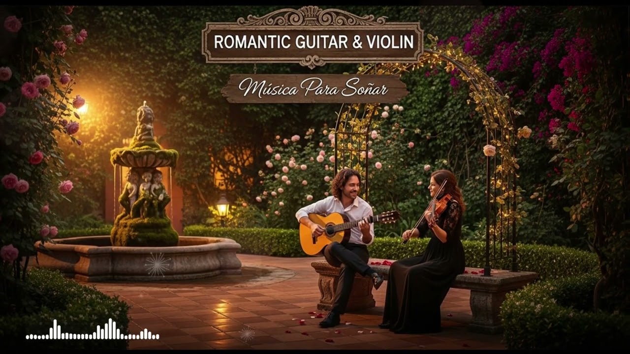 🕊️ Boleros Instrumentales – Guitarra & Violín Para Relajación y Paz