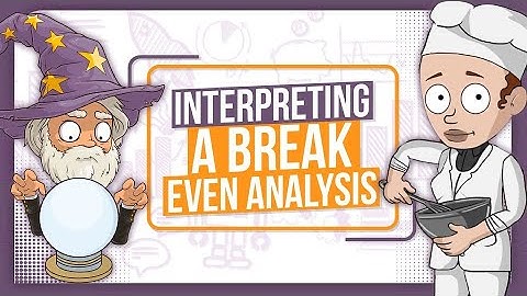 Interpreting A Break Even Analysis - GCSE Business Studies Revision - OCR, Edexcel, AQA - Break-Even