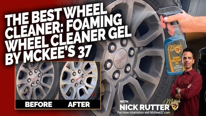 Tire Cleaner BATTLE! - Mckees 37 Tire & Rubber Rejuvenator VS