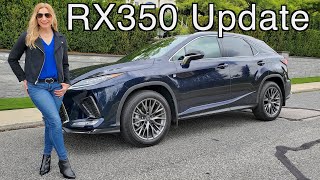 2020 Lexus RX350 Review // Some updates for 2020