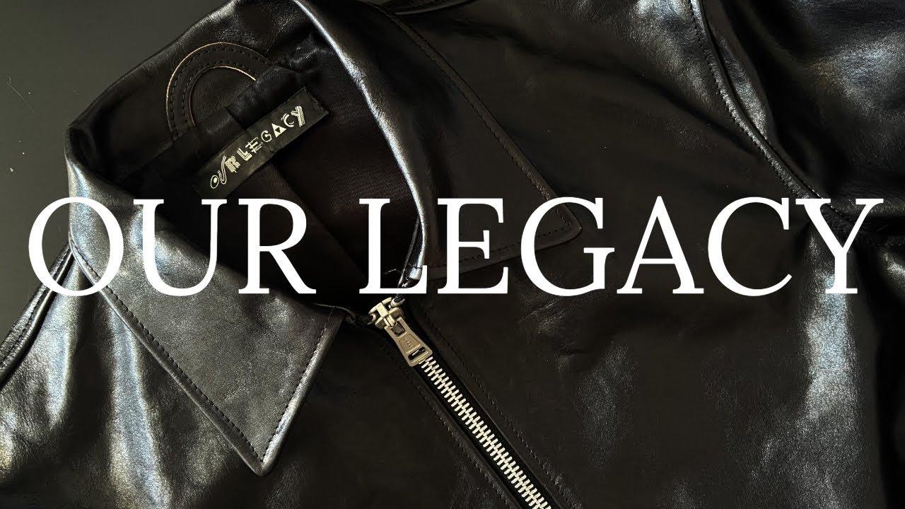 Our legacy Mini Jacket | Sizing & Fit